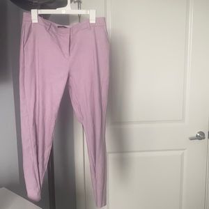 Dress pants cropped